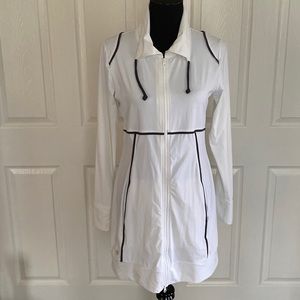 ATHLETA | Light Weight Long Zip-up Jacket